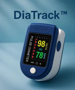 DiaTrack™️ _ফিঙ্গার ক্লিপ পালস অক্সিমিটার