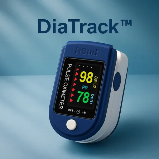 DiaTrack™️ _Klip Jari Oksimeter Nadi