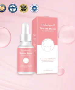Dobshow® Bosom Shaping এসেনশিয়াল অয়েল প্রাকৃতিক ও জৈব