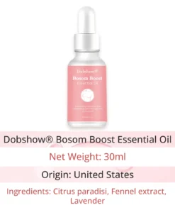 Tinh dầu định hình ngực Dobshow® Tự nhiên & Hữu cơ