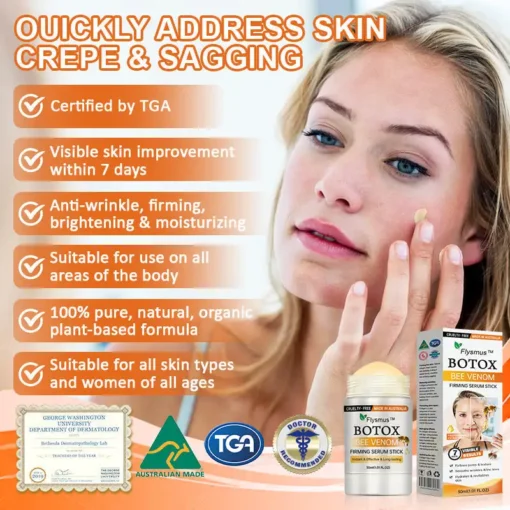 Flysmus® Botox Bee Venom Firming Serum Stick