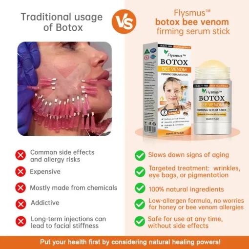 Flysmus® Botox Bee Venom Firming Serum Stick