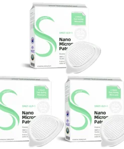 GFOUK™ SMGT-GLP-1 Nano Microneedle Patch