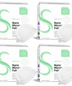 GFOUK™ SMGT-GLP-1 Nano Microneedle Patch