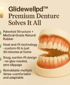 Glidewellpd™ - Răng giả cao cấp