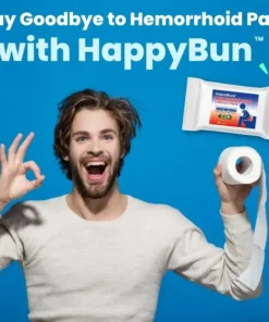 HappyBuns™ Hemorrhoid Treatment Wipes (2Packs)