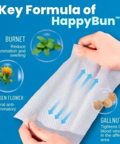 HappyBuns™ Hemorrhoid Treatment Wipes (2Packs)