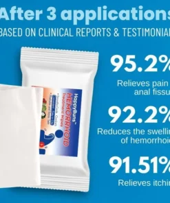 HappyBuns™ Hemorrhoid Treatment Wipes (2Packs)