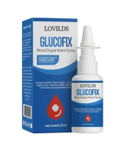 LOVILDS™ GlucoFix Blood Sugar Nasal Spray