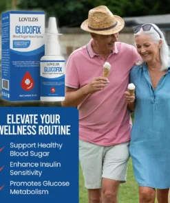 LOVILDS™ GlucoFix Blood Sugar Nasal Spray