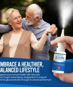 LOVILDS™ GlucoFix Blood Sugar Nasal Spray