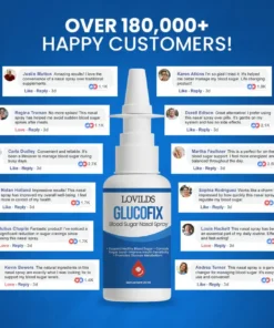LOVILDS™ GlucoFix Blood Sugar Nasal Spray