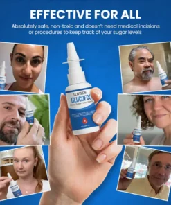 LOVILDS™ GlucoFix Blood Sugar Nasal Spray