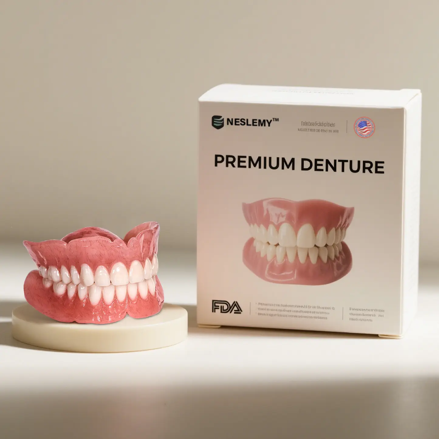 NESLEMY™ Custom-Fit Functional Dentures