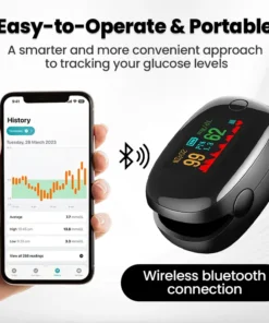 Thiết bị theo dõi glucose độ chính xác cao Neslemy™ SugarSense