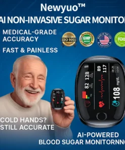 Newyuo™ Net-invasive bloedglukosemeter - 99.97% krektens