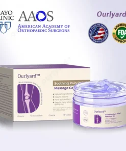 Ourlyard™ Emu Oil & Turmeric Arthritis Soothing Pain Relief Massage Gel American Orthopaedics