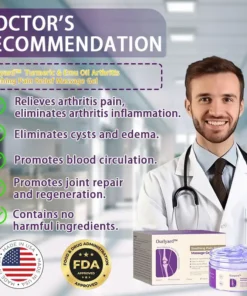 Ourlyard™ Emu Oil & Turmeric Arthritis Soothing Pain Relief Massage Gel American Orthopaedics