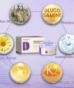 Ourlyard™ Emu Oil & Turmeric Arthritis Soothing Pain Relief Massage Gel American Orthopaedics