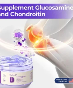 Ourlyard™ Emu Oil & Turmeric Arthritis Soothing Pain Relief Massage Gel American Orthopaedics