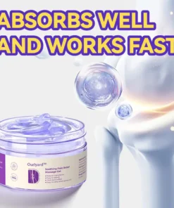 Ourlyard™ Emu Oil & Turmeric Arthritis Soothing Pain Relief Massage Gel American Orthopaedics