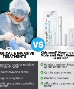 Remifa® Non-invasive Mole & Wart Removal Laser Pen