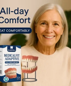 SmileFitPro® – 𝐌𝐞𝐝𝐢𝐜𝐚𝐥𝐅𝐢𝐭 𝐀𝐝𝐚𝐩𝐭𝐢𝐯𝐞 𝐃𝐞𝐧𝐭𝐮𝐫𝐞𝐬