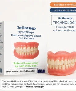 Smileasego® 𝐇𝐲𝐝𝐫𝐨𝐒𝐡𝐚𝐩𝐞 𝐓𝐡𝐞𝐫𝐦𝐨-𝐀𝐝𝐚𝐩𝐭𝐢𝐯𝐞 𝐒𝐦𝐚𝐫𝐭 𝐅𝐮𝐥𝐥 𝐃𝐞𝐧𝐭𝐮𝐫