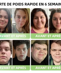 Spzv® Metabolix GLP-1 Complément Détox & Minceur