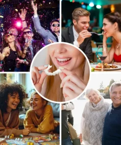 VAXFLITE™ Moldable Dentures💯 Obtain American Dental Association