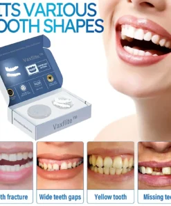 VAXFLITE™ Moldable Dentures💯 Obtain American Dental Association