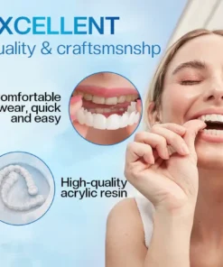 VAXFLITE™ Moldable Dentures💯 Obtain American Dental Association