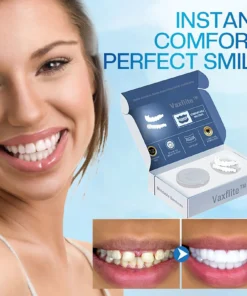 VAXFLITE™ Moldable Dentures💯 Obtain American Dental Association