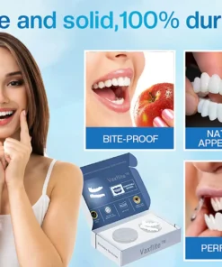 VAXFLITE™ Moldable Dentures💯 Obtain American Dental Association