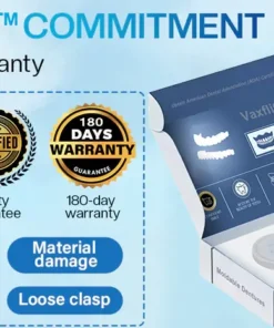 VAXFLITE™ Moldable Dentures💯 Obtain American Dental Association