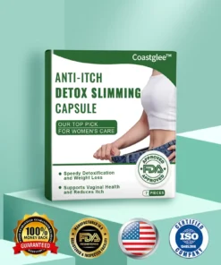 coastglee™ Natuerlike Anti-Jeuk Detox Slimming Capsules