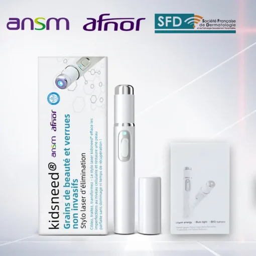 kidsneed® Grains de beauté dan verrues non invasif Stylo laser d'élimination