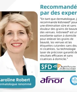 kidsneed® Grains de beauté dan verrues non invasif Stylo laser d'élimination
