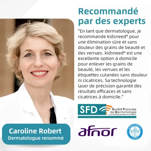kidsneed® Grains de beauté dan verrues non invasif Stylo laser d'élimination