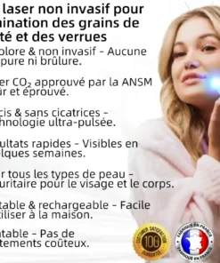 kidsneed® Grains de beauté dan verrues non invasif Stylo laser d'élimination