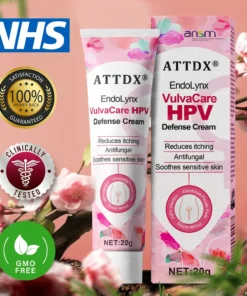 ATTDX® EndoLynx VulvaCare HPV Defense Cream