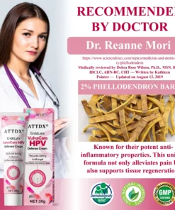 ATTDX® EndoLynx VulvaCare HPV Defense Cream