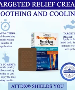 ATTDX® NumbEase Neuropathy Recovery Patch
