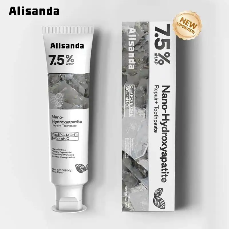 Alisanda 7.5% nHAP Nano-Hydroxyapatite Repair &Protect Toothpas