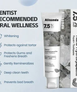 Alisanda 7.5% nHAP Nano-Hydroxyapatite Repair &Protect Toothpas