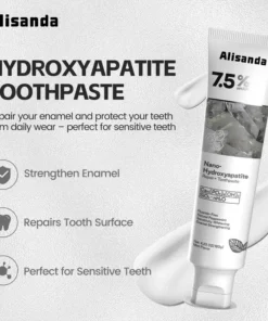 Alisanda 7.5% nHAP Nano-Hydroxyapatite Repair &Protect Toothpas
