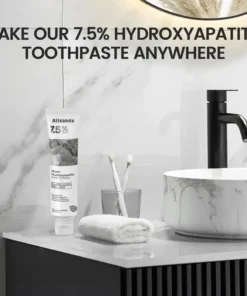 Alisanda 7.5% nHAP Nano-Hydroxyapatite Repair &Protect Toothpas