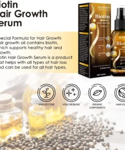 Bloobeac®Hair Growth Serum - Strong and Healthy Hair