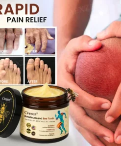 Cvreoz® Botulinum and Bee Toxin Pain Relief Bone Healing Cream