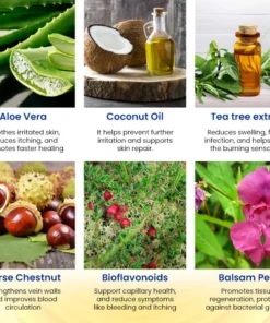 Cvreoz® Herbal Hemorrhoid Treatment Anal Spray